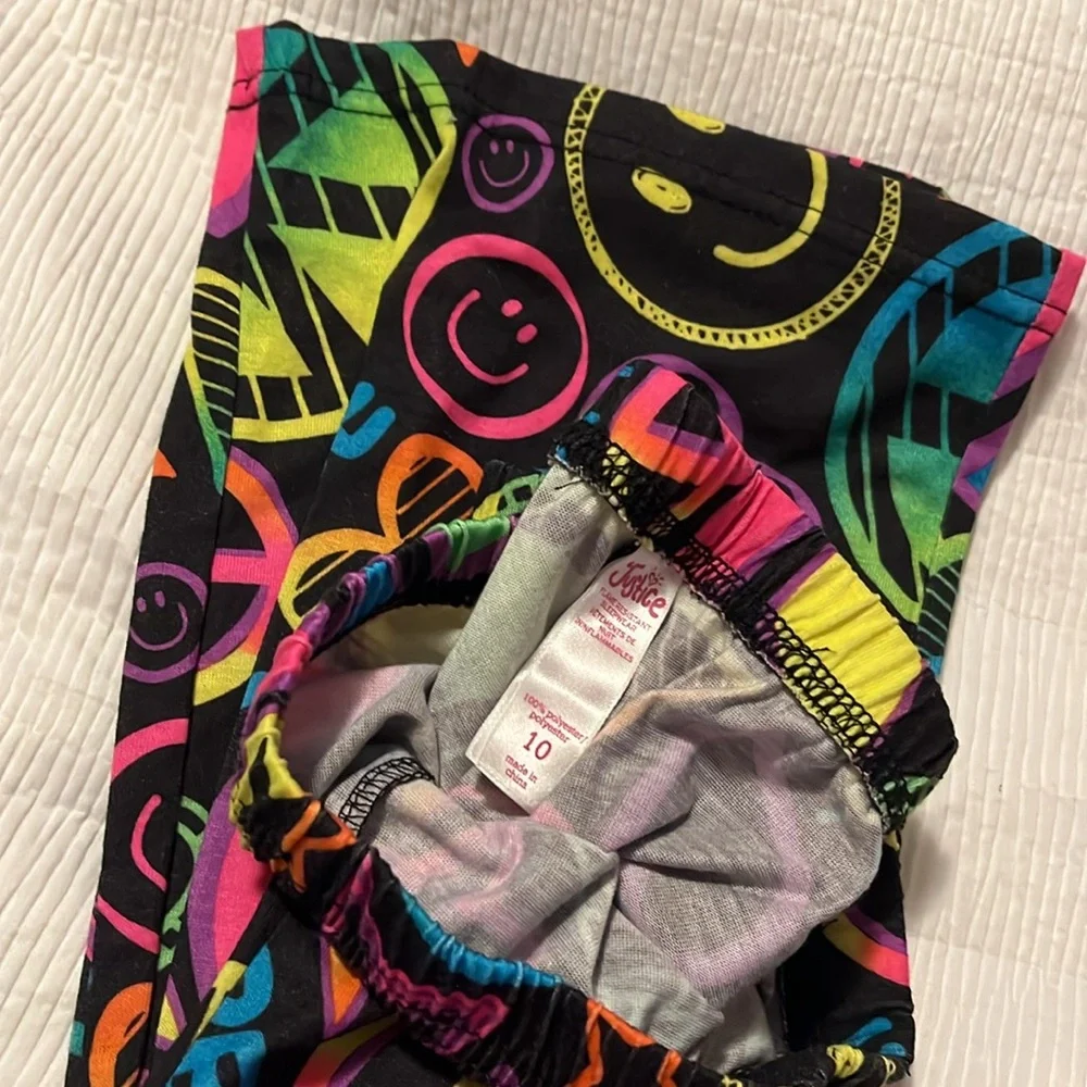 NWOT Justice 2pc PJ set size 10 - Picture 5 of 5